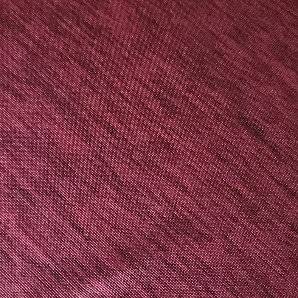 Real Essentials, Men's, 2XL, Maroon, Short Sleeve, Polyester & Spandex) - Picture 2 of 5